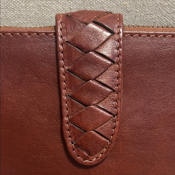 Brown Leather Wallet - Picture 5 of 7